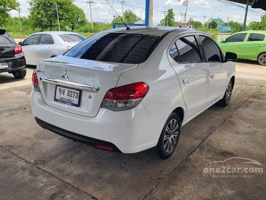 2015 Mitsubishi ATTRAGE GLX Sedan