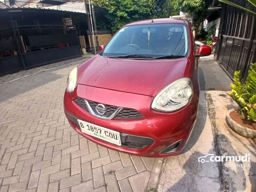 2017 Nissan March Hatchback