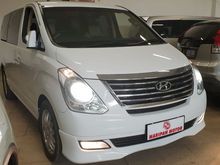 Hyundai H-1 2.4 CRDi Royale AT 2013 Putih Km49rb
