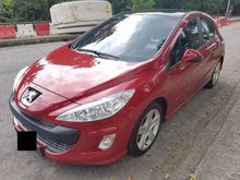 2012 Peugeot 308 1.6 A) OWNER FULL SERVICE FULL LOAN