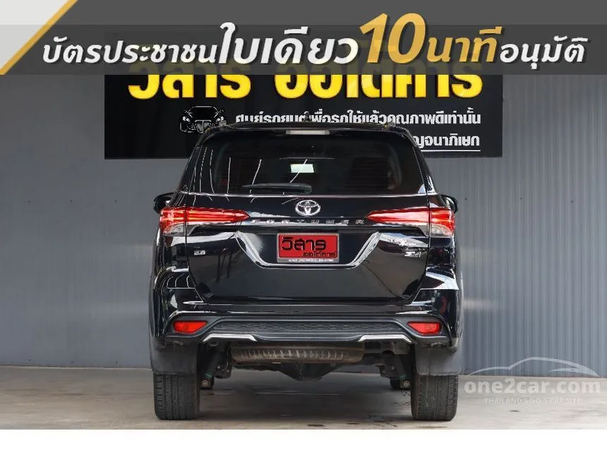2020 Toyota FORTUNER TRD Sportivo SUV