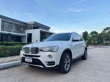 2016 BMW X3 2.0 F25 (ปี 10-17) xDrive20d Highline AWD SUV