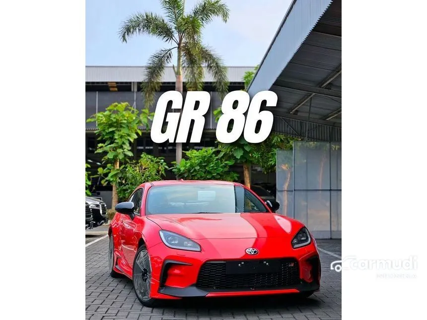 Jual Mobil Toyota GR86 2024 2.4 di DKI Jakarta Automatic Coupe Merah Rp 843.000.000