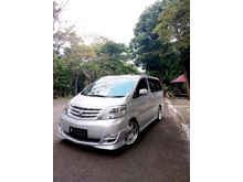 Toyota Alphard 2.4 ASG Thn 2006 MULUS