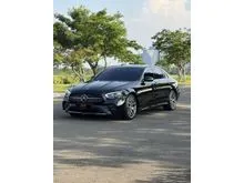 2022 Mercedes-Benz E300 2.0 AMG Line Sedan