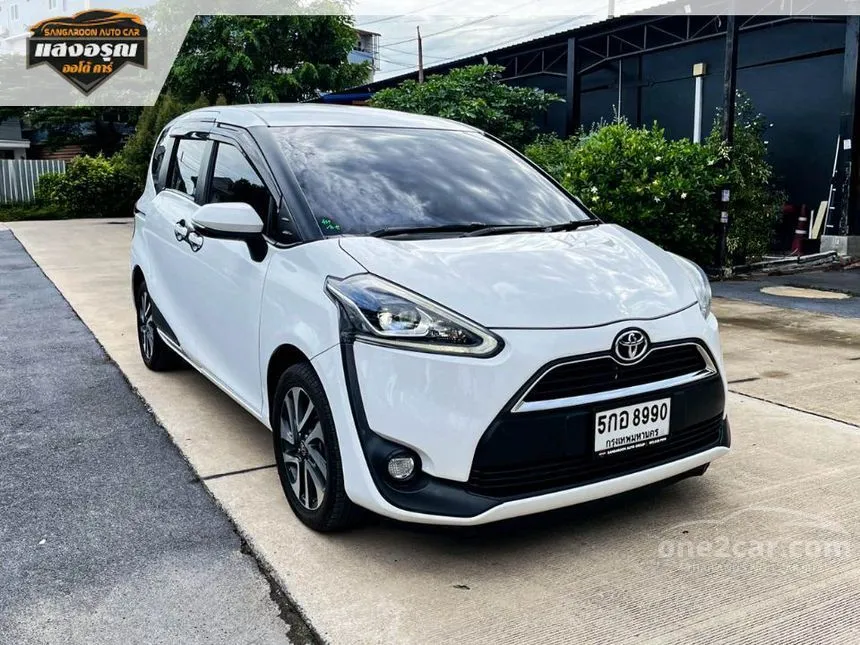 2016 Toyota SIENTA V Wagon