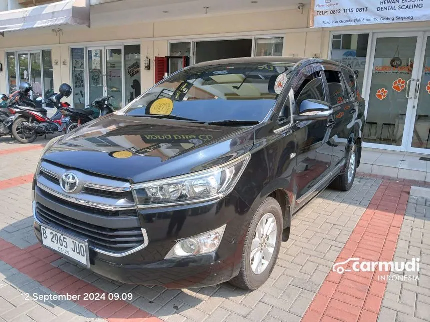 2017 Toyota Kijang Innova V MPV