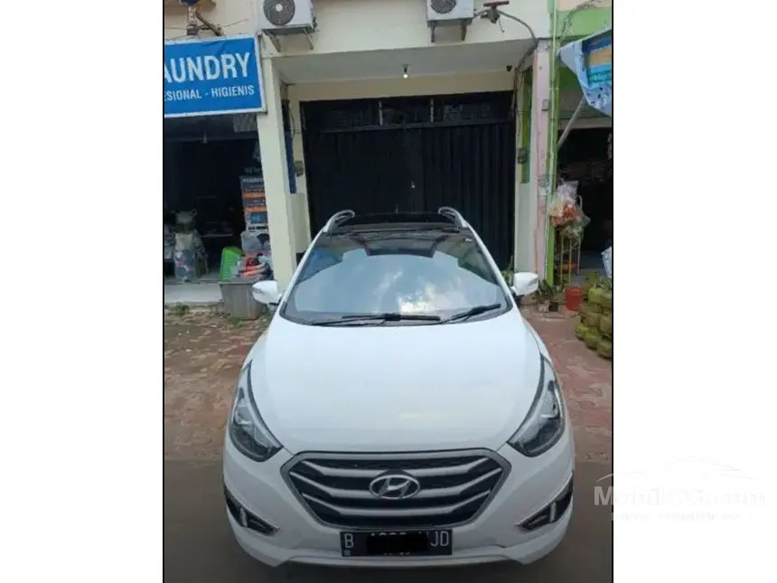 Jual Mobil Hyundai Tucson 2015 XG 2.0 di Jawa Barat Automatic SUV Putih Rp 182.000.000