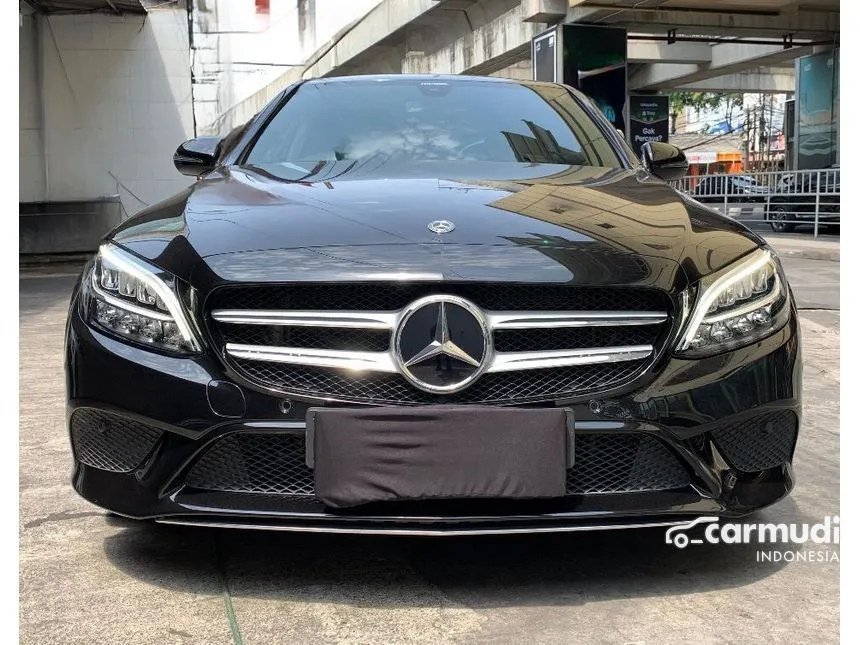 2019 Mercedes-Benz C200 EQ Boost Sedan