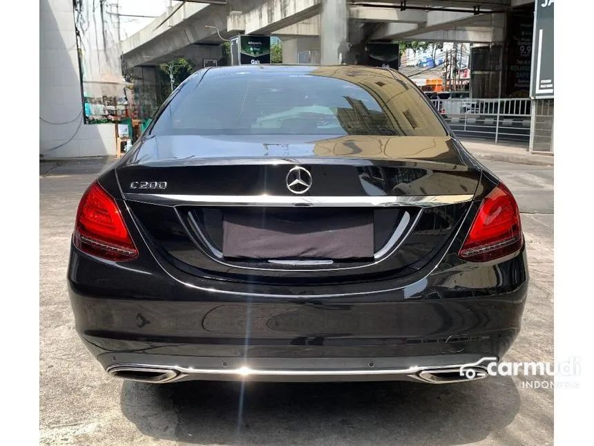 2019 Mercedes-Benz C200 EQ Boost Sedan