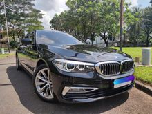 TDP Ringan BMW 520i 2,0 Luxury A/T 2019 Kredit Cash Data dibantu