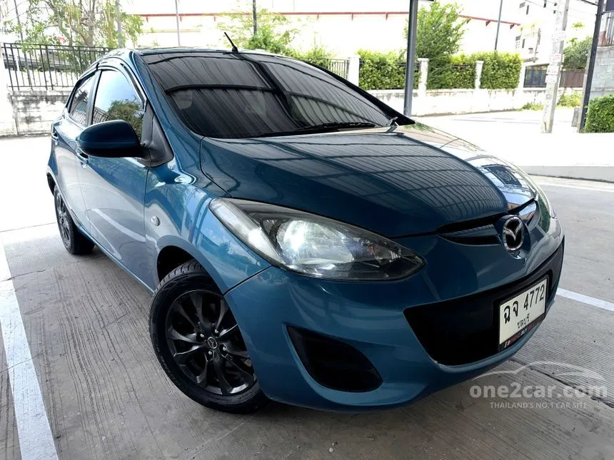 2013 Mazda 2 Sports Spirit Hatchback