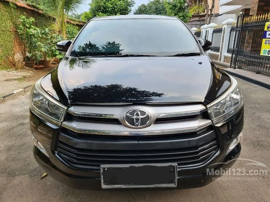 Jual Mobil Toyota Kijang Innova 2019 G 2.4 di DKI Jakarta Automatic MPV Hitam Rp 295.000.000