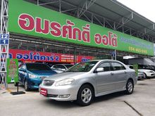 2007 Toyota Corolla Altis 1.6 ALTIS หน้าหมู (ปี 01-07) E Sedan AT