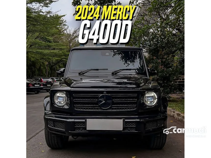 2024 Mercedes-Benz G400 D Professional SUV