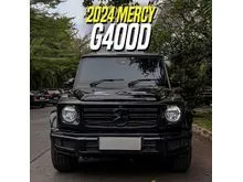 2024 Mercedes-Benz G400 2.9 D Professional SUV G-Manufaktur Black on Red Hitam Mercy G400d G 400 400d