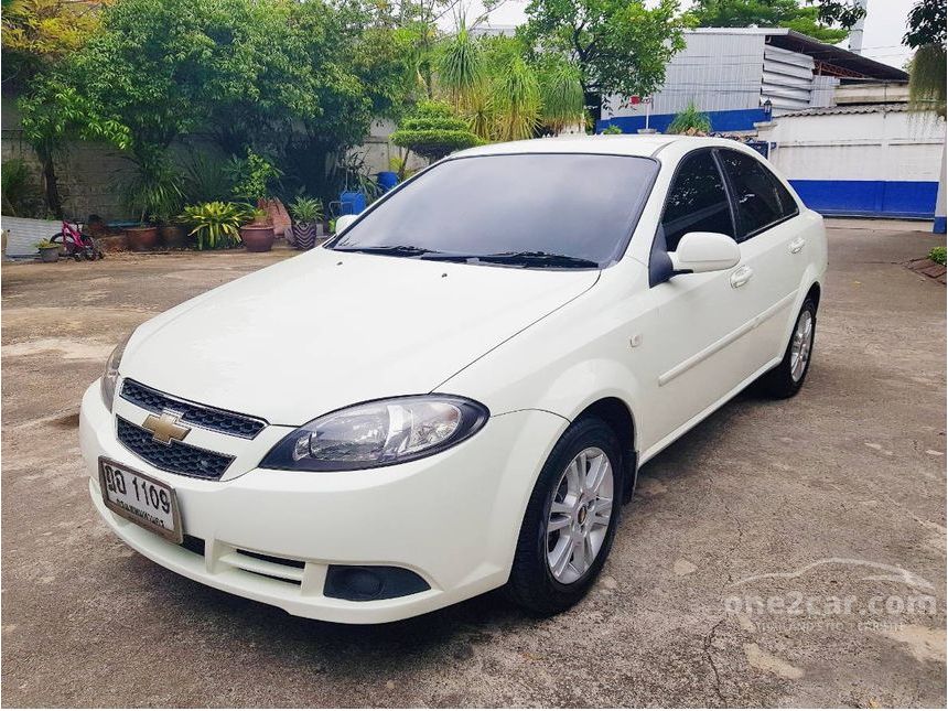 Chevrolet Optra 2010 CNG 1.6 in กรุงเทพและปริมณฑล Automatic Sedan สีขาว ...