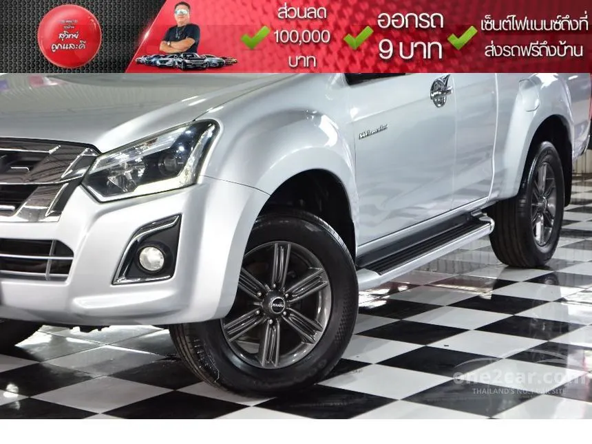 2016 Isuzu D-MAX Hi-Lander Z-Prestige Space Cab Pickup