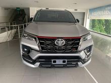 DP/ ANGSURAN MURAH AKHIR TAHUN PROMO TOYOTA FORTUNER