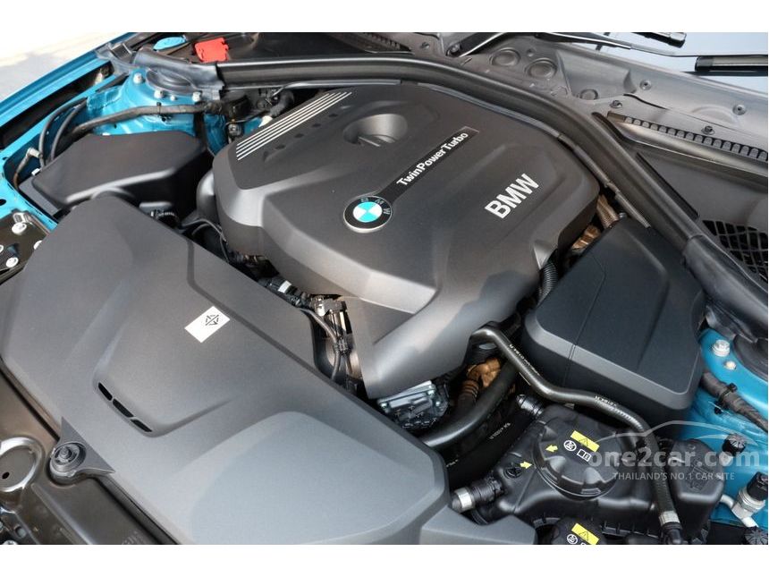 BMW 430i 2018 M Sport 2.0 in กรุงเทพและปริมณฑล Automatic Coupe สีฟ้า ...
