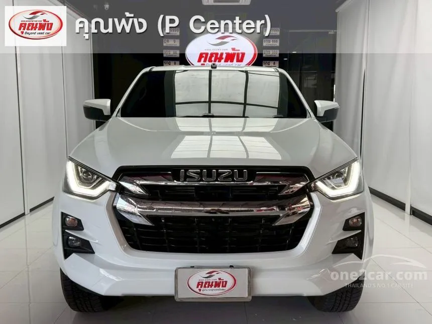 2021 Isuzu D-MAX Hi-Lander ZP Space Cab Pickup