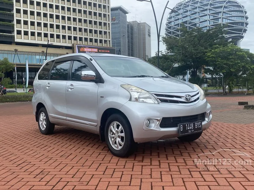 2014 Toyota Avanza G MPV