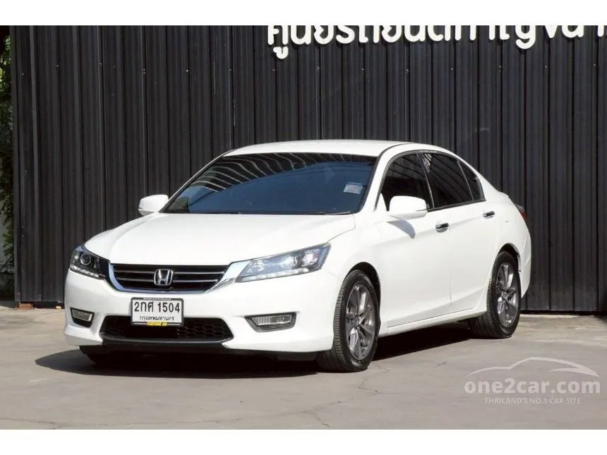 2013 Honda ACCORD EL Sedan