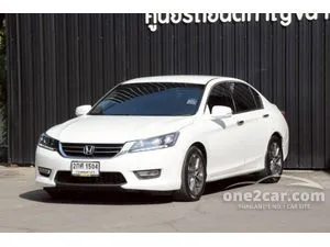 2013 Honda ACCORD 2.0 EL Sedan