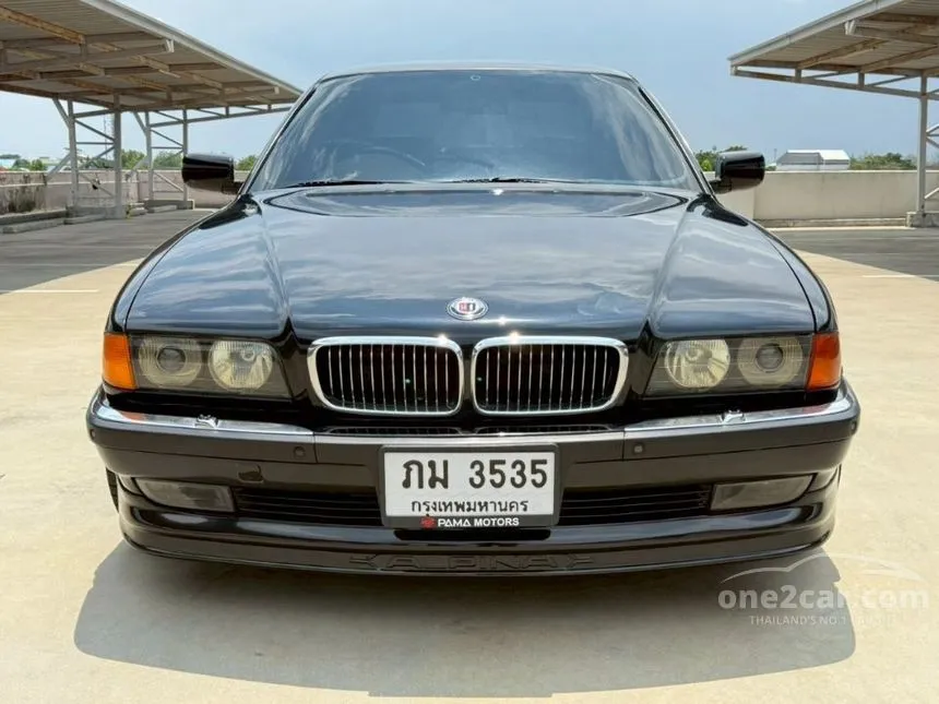 1998 BMW 740iL Sedan