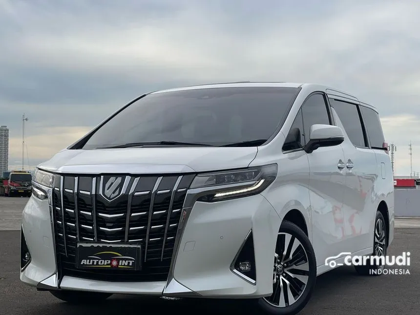 2023 Toyota Alphard G (Non Premium Color) MPV