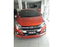 2017 Daihatsu Ayla 1.2 R Hatchback supeeerrrr murah