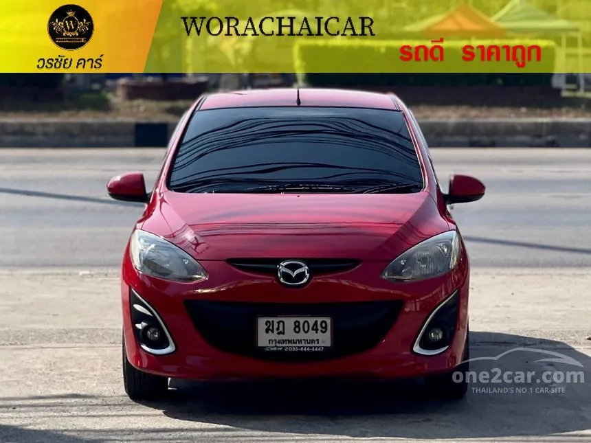 2012 Mazda 2 Sports Maxx Sports Hatchback