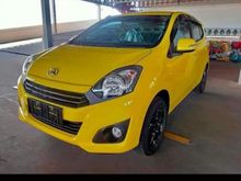 2021 Daihatsu Ayla 1,0 X Hatchback