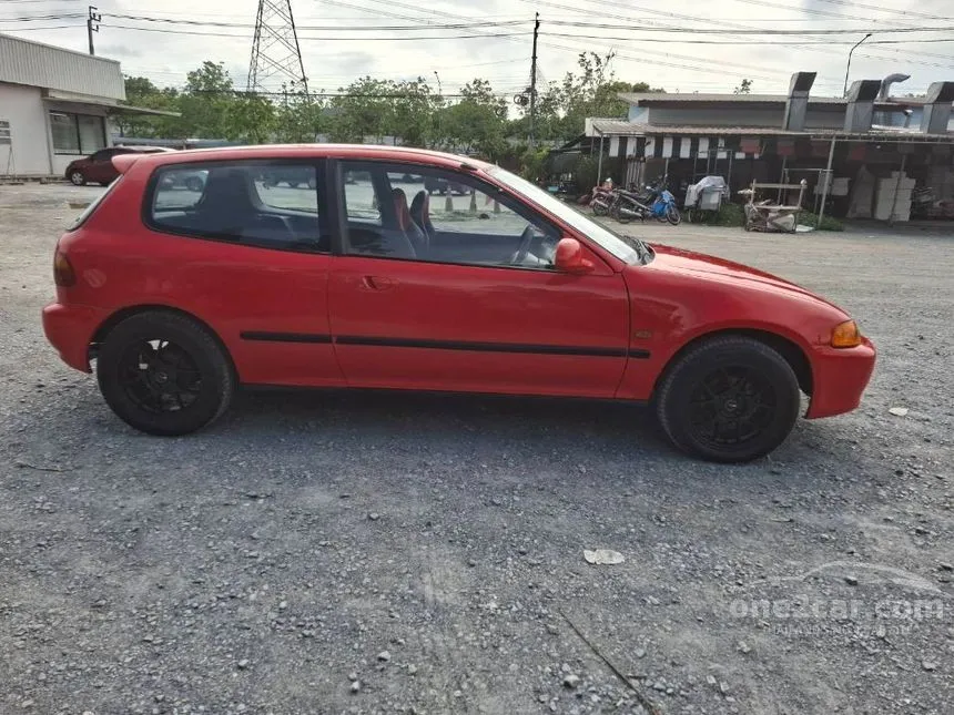 1993 Honda CIVIC EXi Sedan