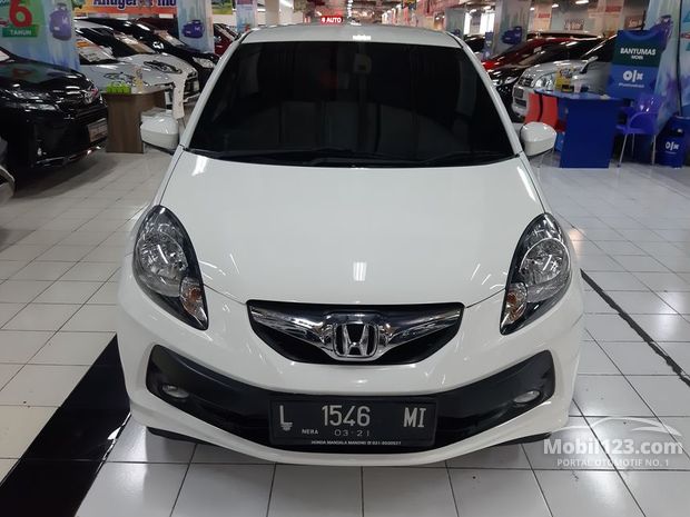 Honda Brio  E Mobil  Tahun  2021  2021  bekas  dijual di 