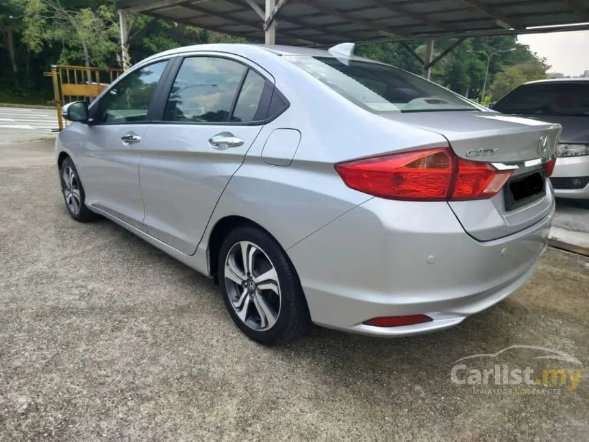 2015 Honda City V i-VTEC Sedan