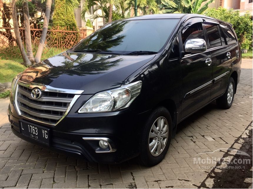 Jual Mobil  Toyota Kijang Innova  2014 G 2 5 di Jawa Timur  