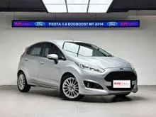 2014 Ford Fiesta 1.0 Ecoboost Hatchback MT Istimewa Rare Items
