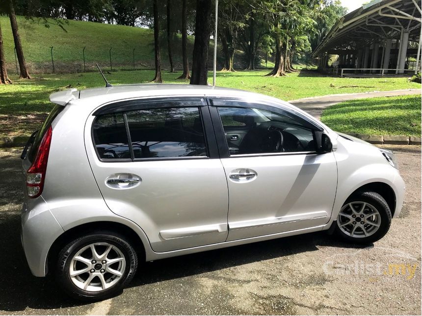 Perodua Myvi 2016 X 1.3 in Kuala Lumpur Automatic Hatchback Silver for