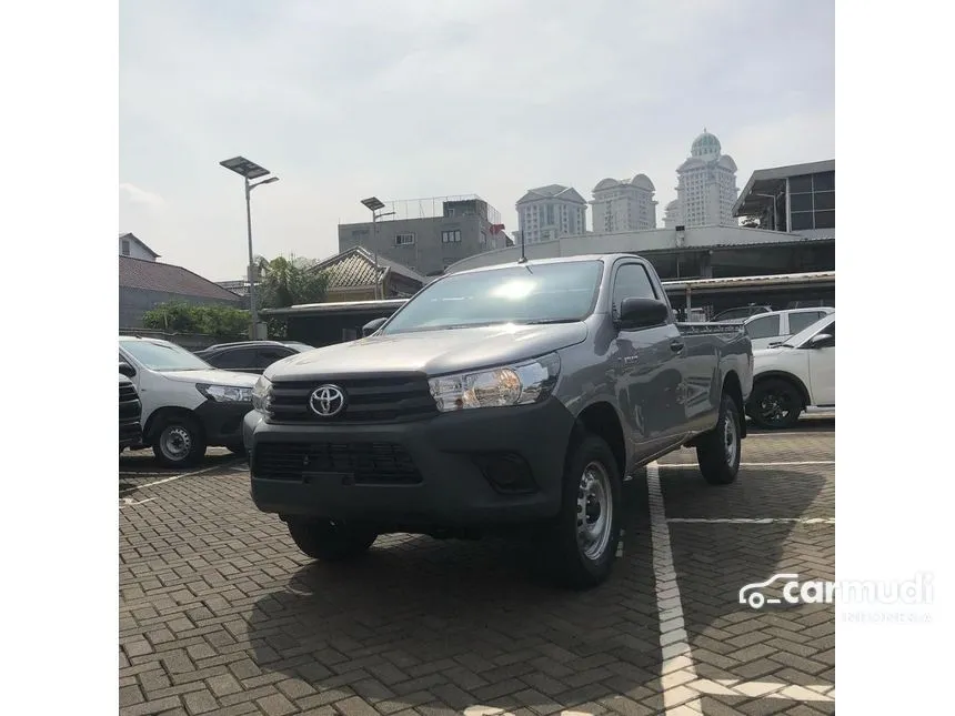 Jual Mobil Toyota Hilux 2024 Single Cab 4X2 (Diesel) 2.4 di DKI Jakarta Manual Pickup Abu