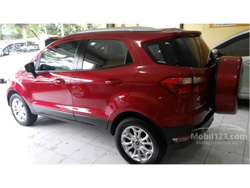 Jual Mobil Ford EcoSport 2014  Titanium 1 5 di Banten 