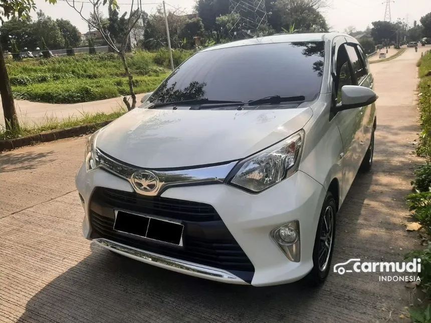 2017 Toyota Calya G MPV