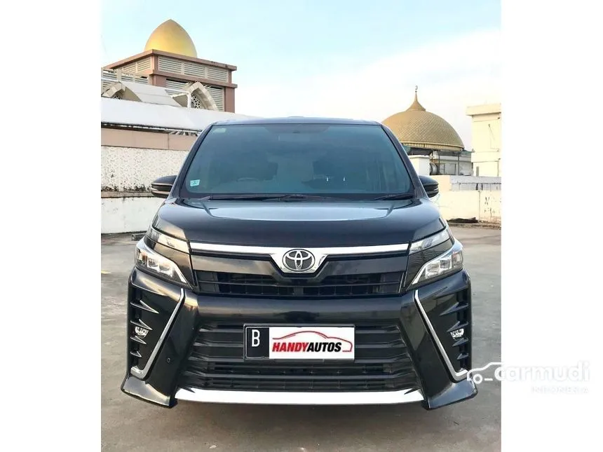 Jual Mobil Toyota Voxy 2019 2.0 di DKI Jakarta Automatic Wagon Hitam Rp 319.000.000