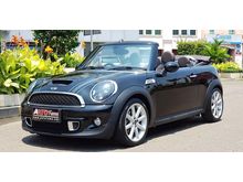 Mini Cooper S Cabrio 2012 Black Om Black Km 20Rb 99,9 Persis Baru Br