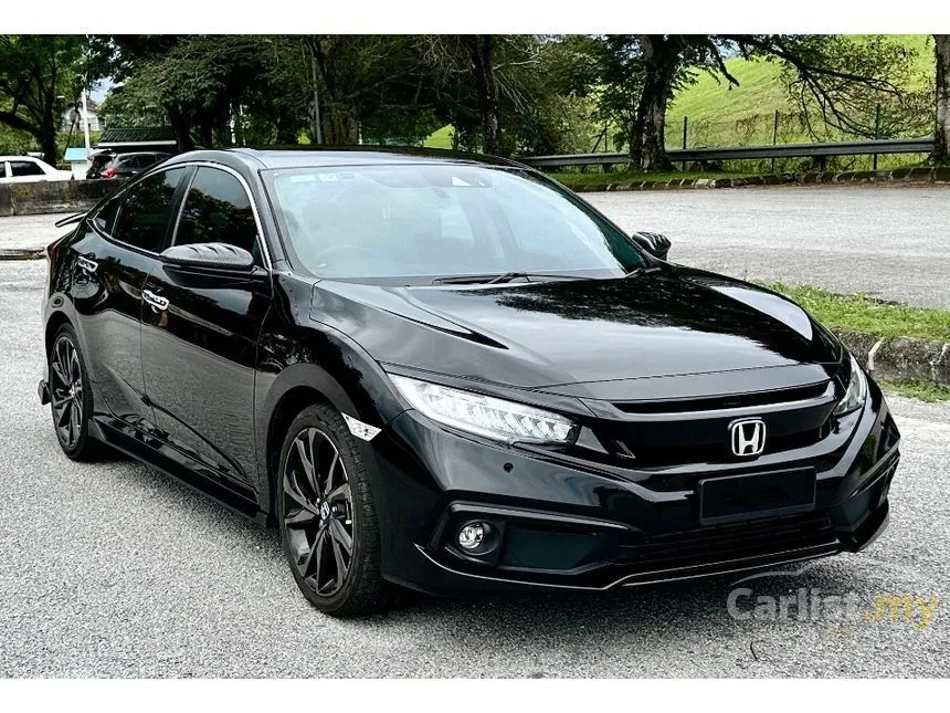 2021 Honda Civic TC VTEC Premium Sedan