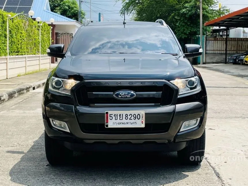 2017 Ford Ranger Hi-Rider WildTrak Pickup