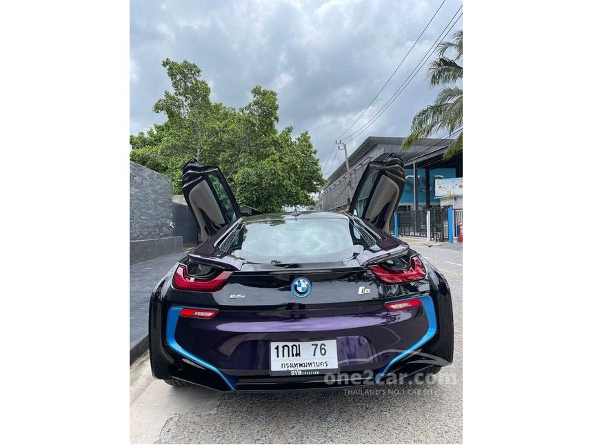BMW I8 2016 Hybrid 1.5 in กรุงเทพและปริมณฑล Automatic Coupe สีดำ for ...