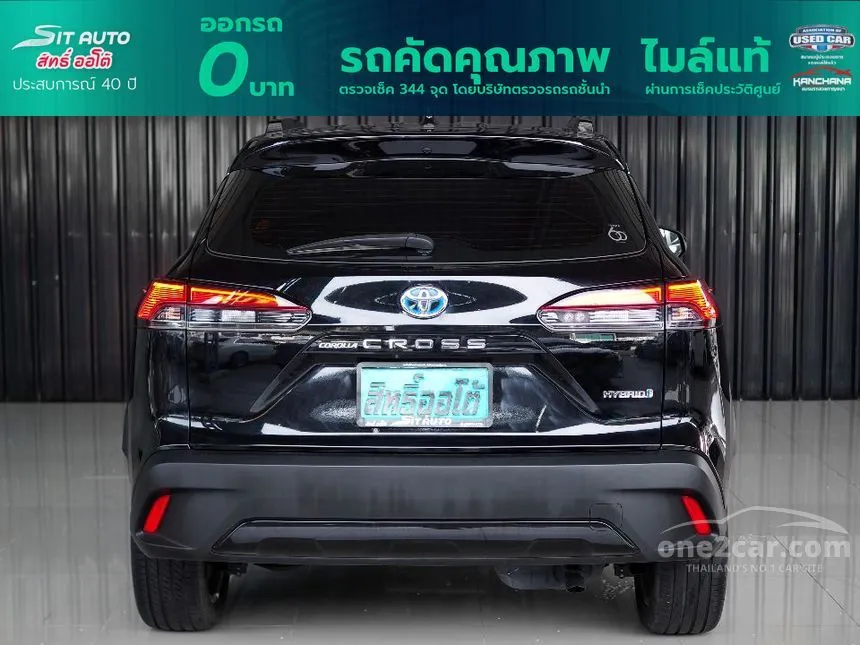 2022 Toyota Corolla Cross Hybrid Premium Safety SUV