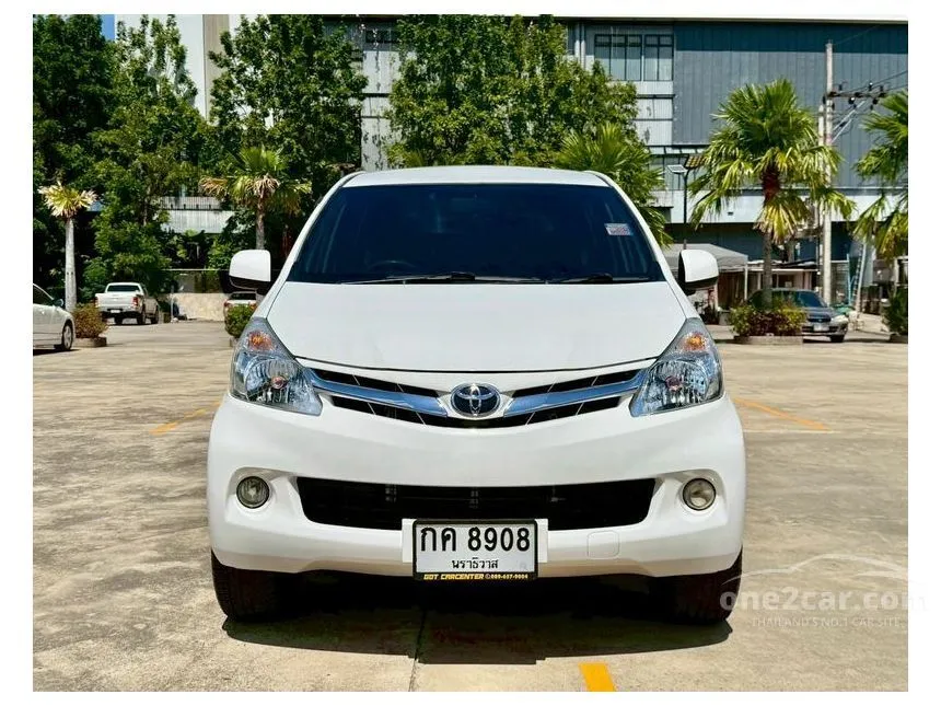 2012 Toyota AVANZA E Wagon