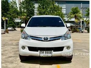 2012 Toyota AVANZA 1.5 E Wagon